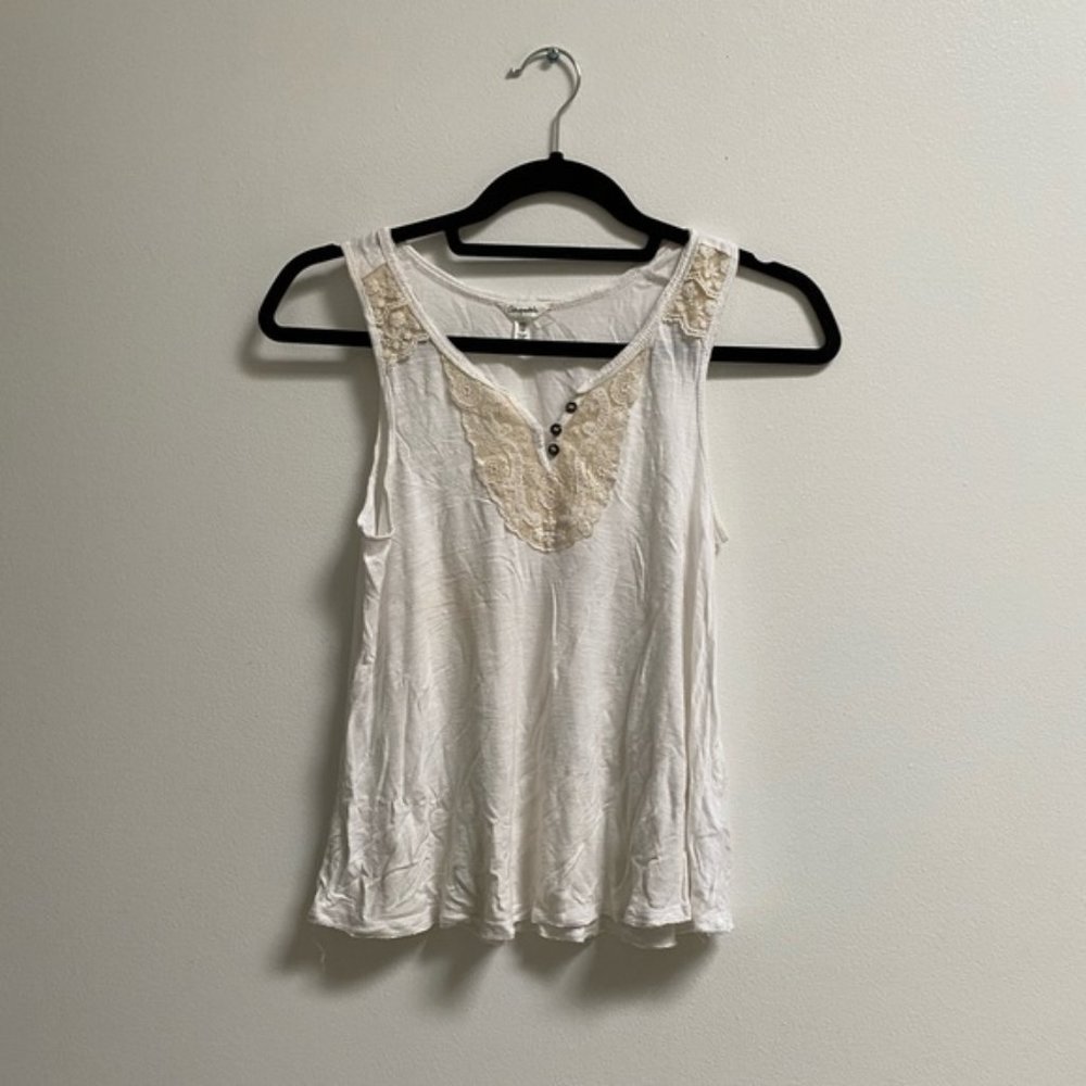 Boho Embroidered Tank